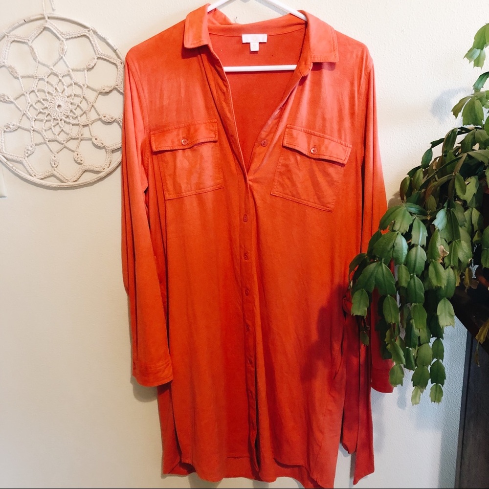 Charmimg Charlie Suede Wrap Dress